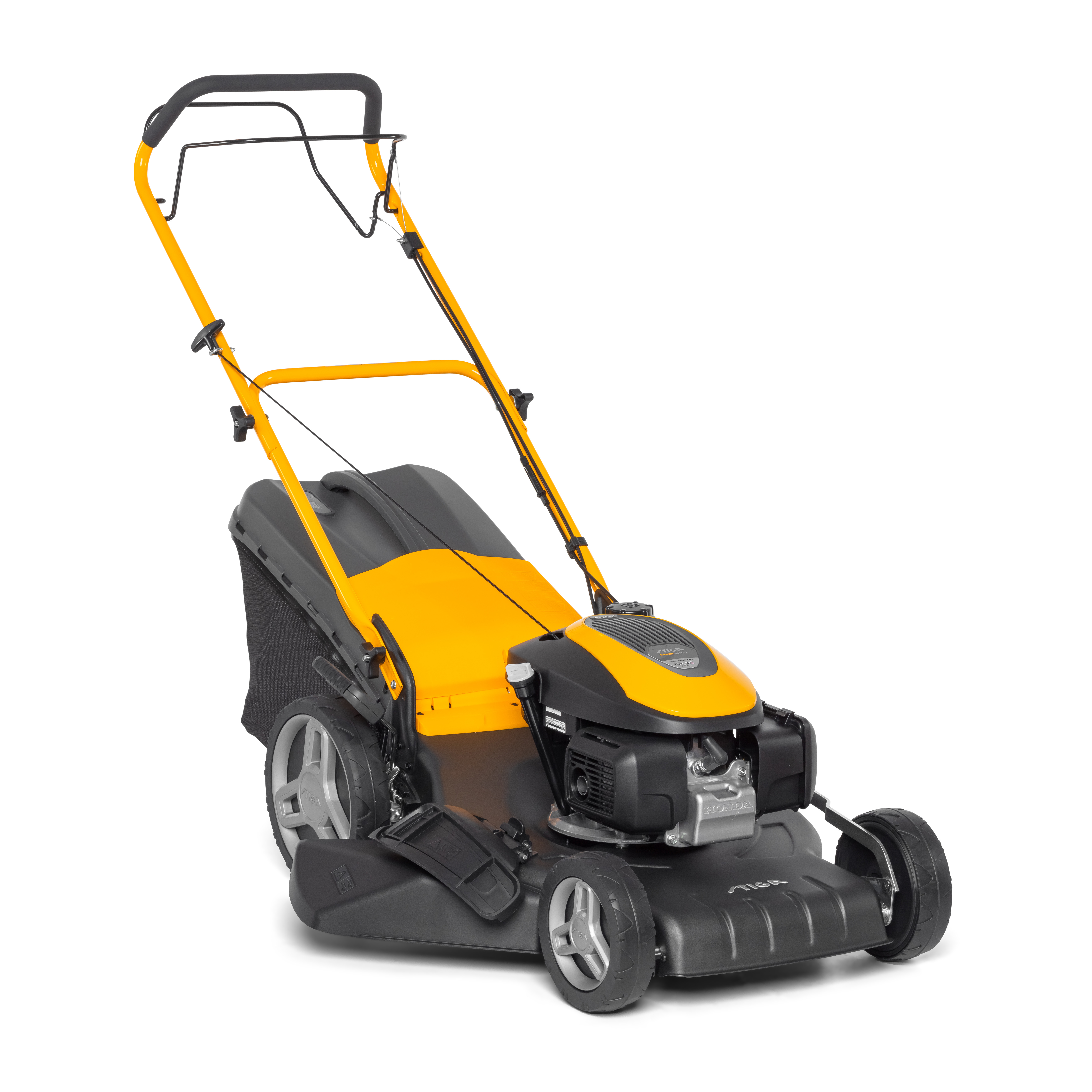 ÇİM BİÇME MAKİNASI STIGA 53 SQH ŞANJIMANLI 51CM